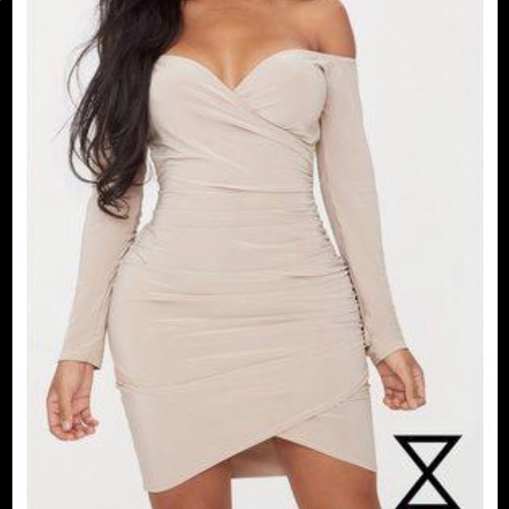 Nude dress